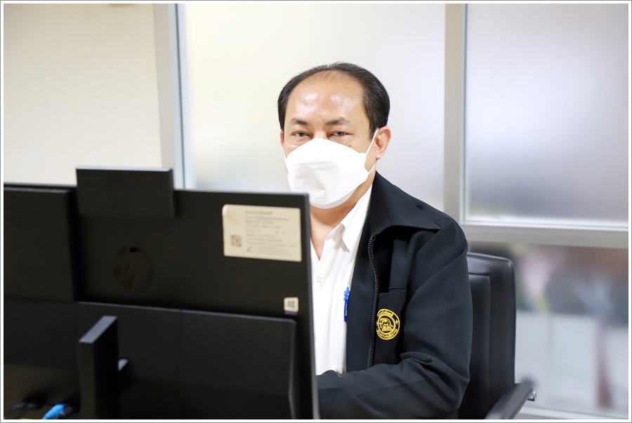 กรมบังคับคดี จัดโครงการฝึกอบรมหลักสูตรปฐมนิเทศบุคลากรกรมบังคับคดี ประจำปีงบประมาณ พ.ศ. 2565 รุ่นที่ 1 วันที่ 3 (ในรูปแบบออนไลน์) 